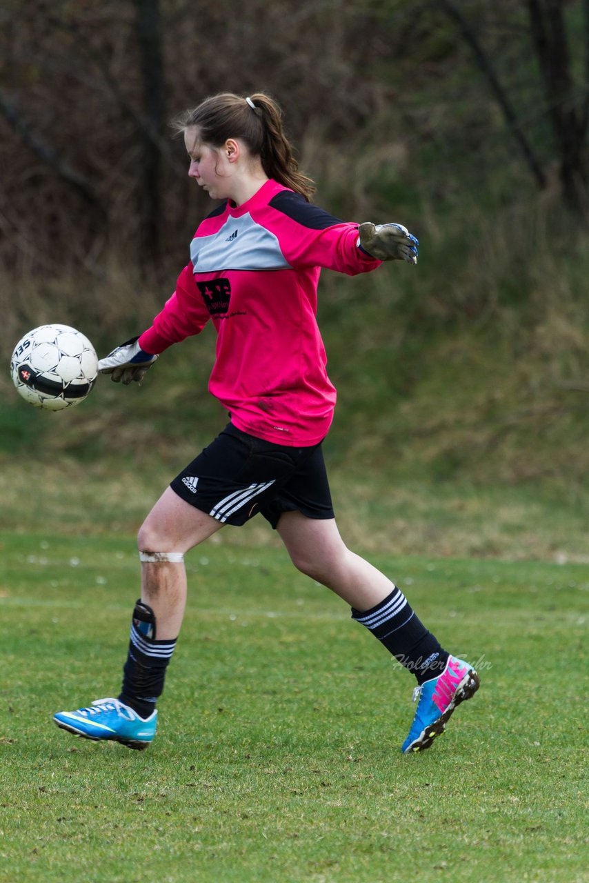 Bild 200 - B-Juniorinnen Tus Tensfeld - TSV Gnutz o.W. : Ergebnis: 1:3